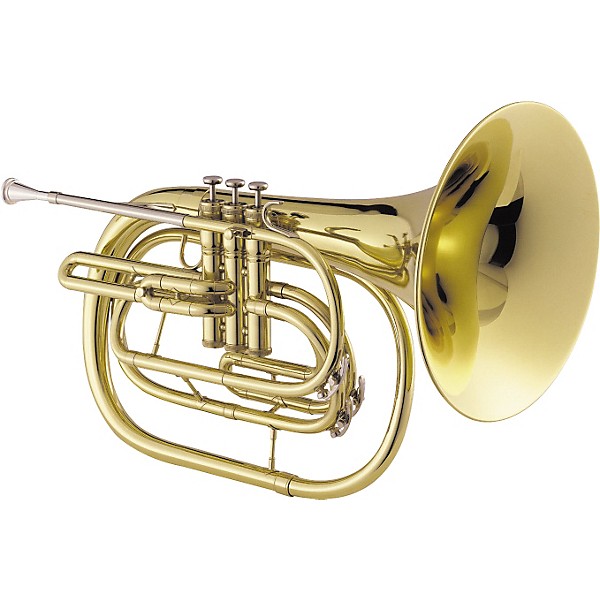 Jupiter 550 Series Marching Bb French Horn 550L Lacquer