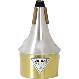 Jo-Ral TPT-4B Brass Bottom Trumpet Bucket Mute