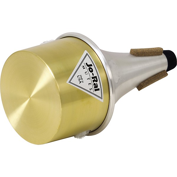 Jo-Ral TPT-4B Brass Bottom Trumpet Bucket Mute