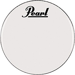 Pearl Logo Marching Bass Drum Head 24 in. Pearl Logo Marching Bass Drum Head 18 in.