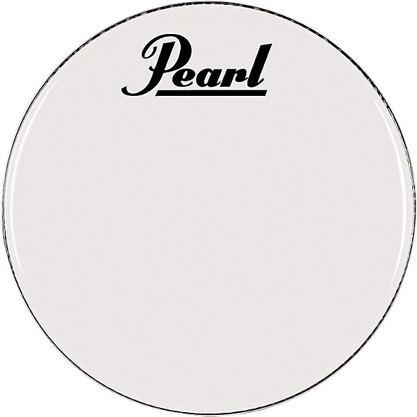 Pearl Logo Marching Bass Drum Heads 18 in.