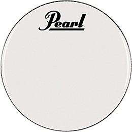 Pearl Logo Marching Bass Drum Heads 22 in.