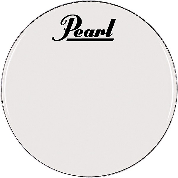 Pearl Logo Marching Bass Drum Heads 22 in.