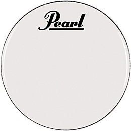 Pearl Logo Marching Bass Drum Heads 24 in.