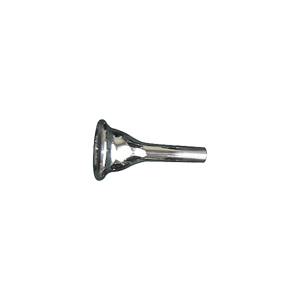 Open Box Giddings Mouthpieces Alan Baer Original CC Tuba Mouthpiece Level 2 Standard Shank Stainless Steel 194744007002