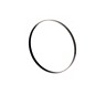 Ludwig USA Marching Bass Drum Hoops 26" 26 in. thumbnail