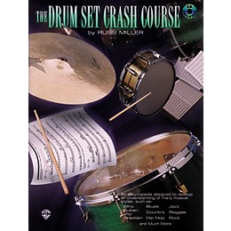 Alfred The Drum Set Crash Course with Russ Miller