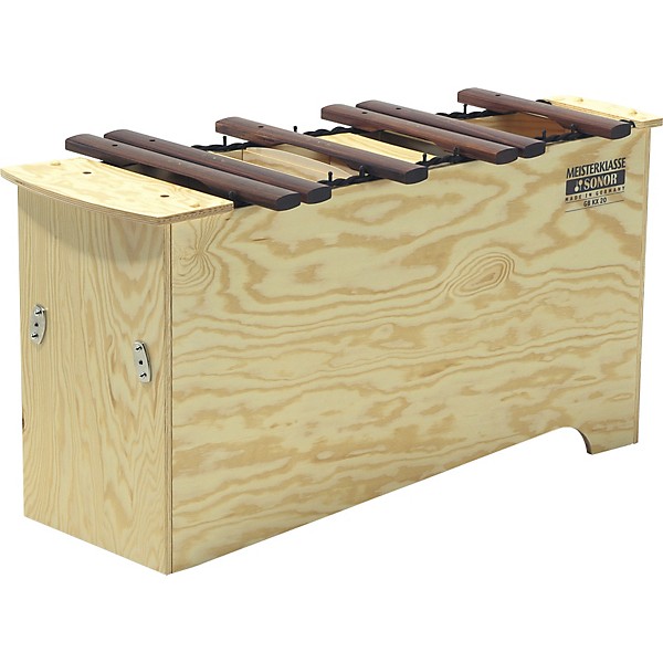 Sonor Orff Meisterklasse Deep Bass Xylophones Chromatic Add-On Only, Gbkx 20