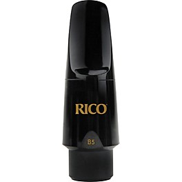 Rico Graftonite Alto Saxophone Mouthpiece C Chamber / 5 Facing Rico Graftonite Alto Saxophone Mouthpiece B Chamber / 5 Facing