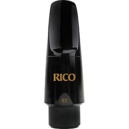 Rico Graftonite Alto Saxophone Mouthpiece C Chamber / 5 Facing Rico Graftonite Alto Saxophone Mouthpiece B Chamber / 3 Facing