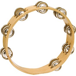 CP Headless Double Row Wood Tambourine 10 in.