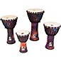Toca Synergy Freestyle Rope Tuned Djembe 12 in. Purple thumbnail
