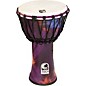 Toca Synergy Freestyle Rope Tuned Djembe 9 In Purple