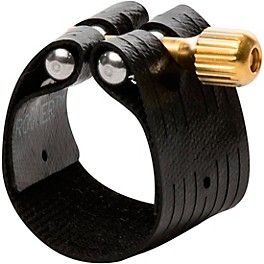 Rovner Dark Alto Saxophone Ligatur... Rovner Dark Alto Saxophone Ligature and Cap 1RL - Fits Most Rubber Alto Sax Mouthpieces