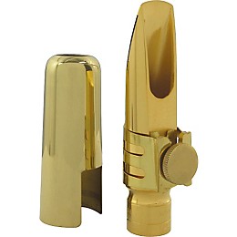 Open Box Otto Link Metal Tenor Saxophone Mouthpiece Level 2 6* 194744707704