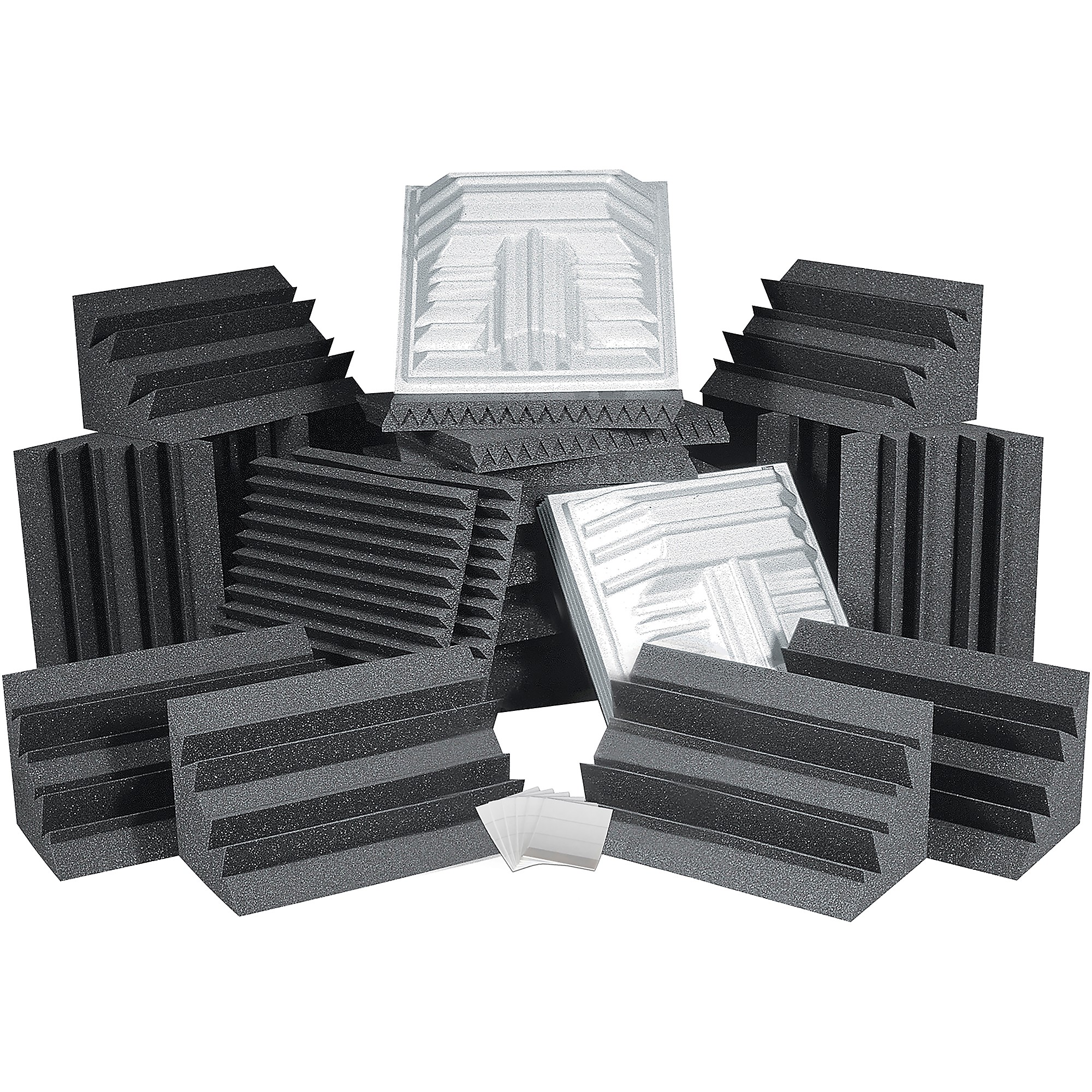 Auralex T'Fusor 3D Sound Diffusor Panels (4-Pack)