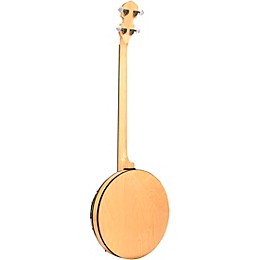 Gold Tone CC-Plectrum Cripple Creek Plectrum Banjo Natural