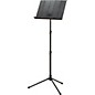 Peak Music Stands Portable Music Stand Black thumbnail