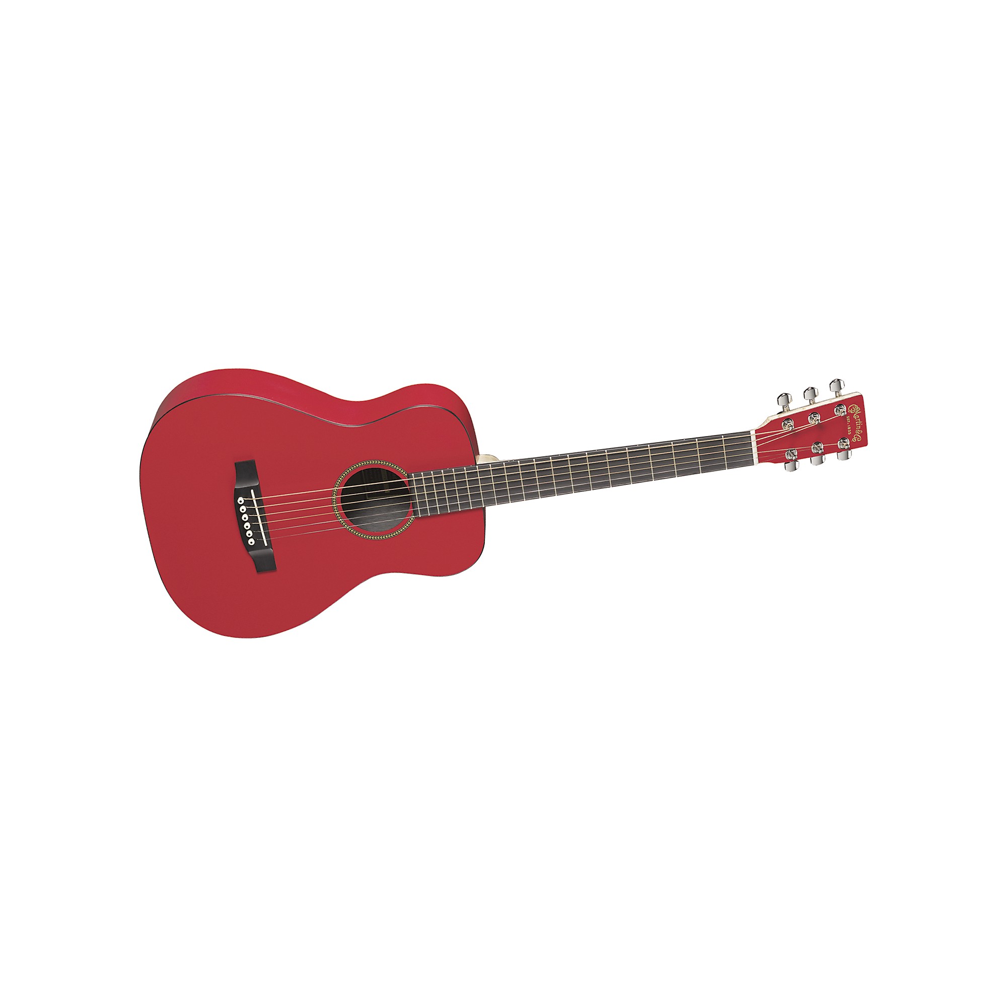 Martin LXM Little Martin Acoustic Guitar Red | Guitar Center