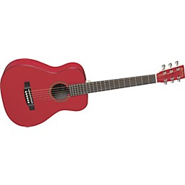 Martin LXM Little Martin Acoustic Guitar Red | Guitar Center