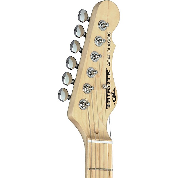 G&L ASAT Classic Premium Maple Solid Body Electric Guitar Cherry