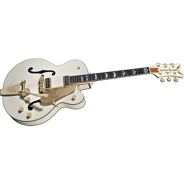 Platinum Gretsch Guitars BLEM G6136T-LDS White Falcon