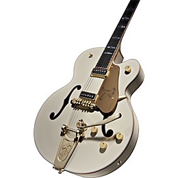 Platinum Gretsch Guitars BLEM G6136T-LDS White Falcon Hollowbody