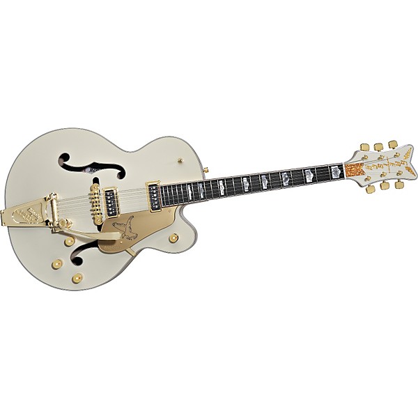 ギター gretsch white falcon g6136t-62-ltd gretsch white falcon g6136t-62-ltd