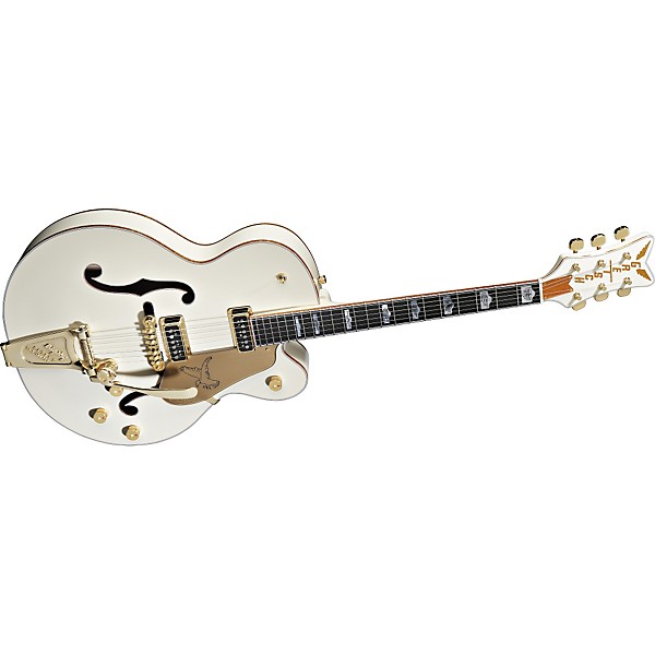 Platinum Gretsch Guitars BLEM G6136T-LDS White Falcon