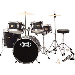 Verve 5pc Junior Drum Set Black