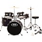 Verve 5pc Junior Drum Set Wine Red thumbnail