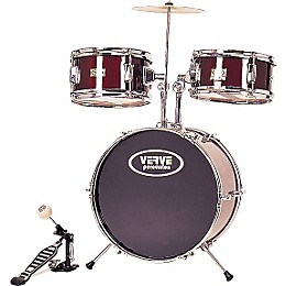 Verve 3 Piece Junior Drum Set AJD-302 Black