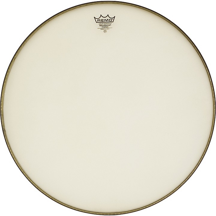 Remo Renaissance Hazy Timpani Drum Heads renaissance, hazy 27" Guitar