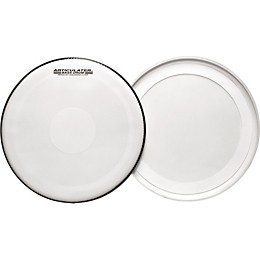 Aquarian Articulator Bass Drum Head White 22 in.