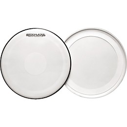 Aquarian Articulator Bass Drum Head White 28 in.