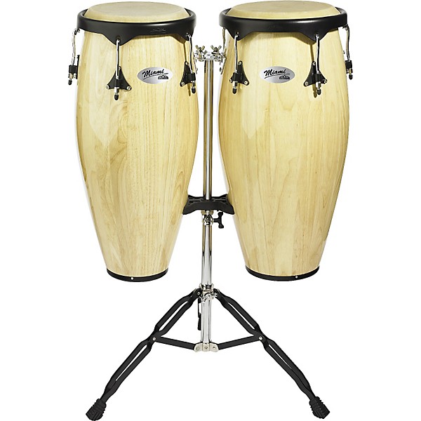 ※yujigokigen MOUNTAIN RYTHYM コンガ Mountain Rythym Miami Series Natural Conga Set M1011B