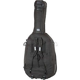 Open Box Bellafina Pro 3/4 Size Double Bass Bag Level 1 Black 3/4 Size
