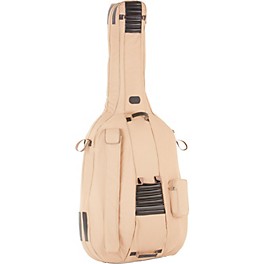 Bellafina Pro 3/4 Size Double Bass Bag Tan 3/4 Size