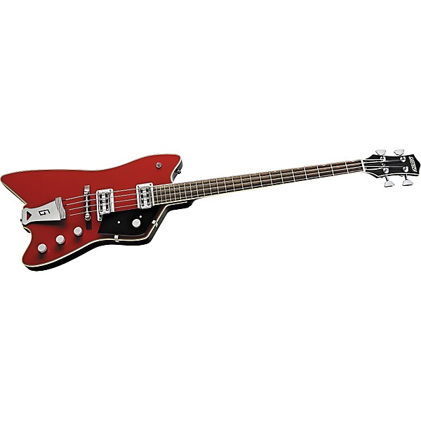 Gretsch Guitars G6199B Billy Bo Electric Bass Guitar Firebird Red