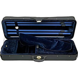 Open Box Bellafina Luxolite Violin Case Level 1  4/4 Size