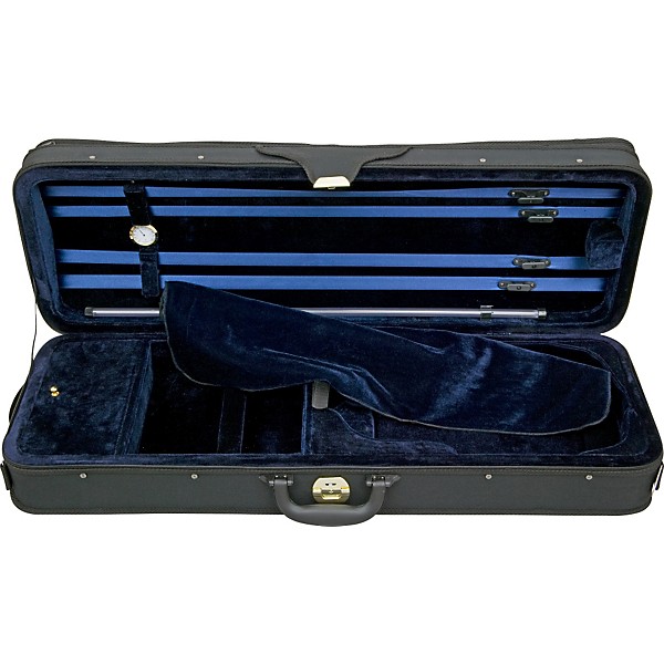 Open Box Bellafina Luxolite Violin Case Level 1  4/4 Size