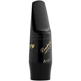 Vandoren V5 Classic Alto Saxophone Mouthpiece A27 Vandoren V5 Classic Alto Saxophone Mouthpiece A17