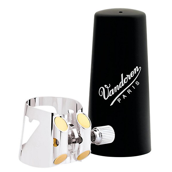 Vandoren OPTIMUM Clarinet Ligatures Bb Clarinet with Plastic Cap