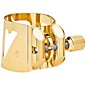 Vandoren Optimum Series Saxophone Ligatures Tenor Sax, For Metal mtp - Gold-Gilded Plastic Cap thumbnail