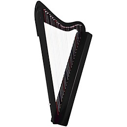 Open Box Rees Harps Harpsicle Harp Level 1 Black