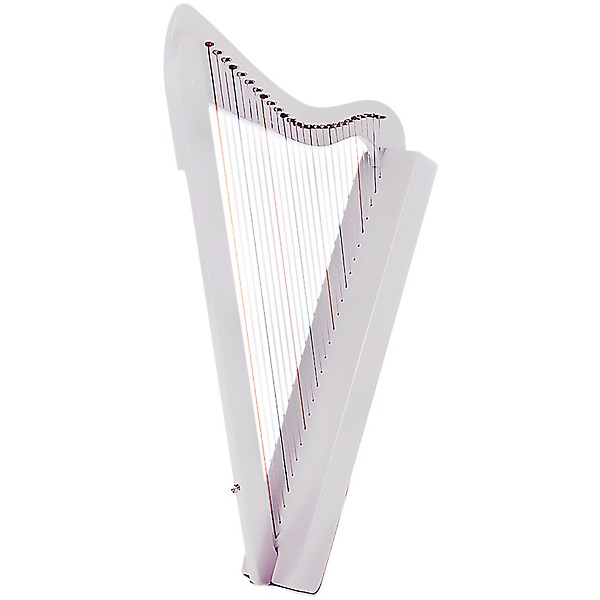 Rees Harps Harpsicle Harp White