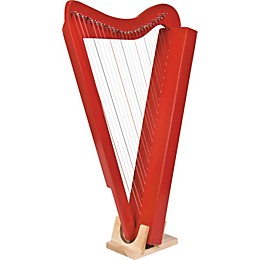 Rees Harps Harpsicle Harp Red