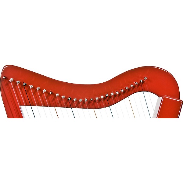 Rees Harps Harpsicle Harp Red