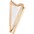 Rees Harps Harpsicle Harp Natural Maple Rees Harps Harpsicle Harp Natural Maple