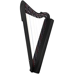Rees Harps Sharpsicle Harp Black